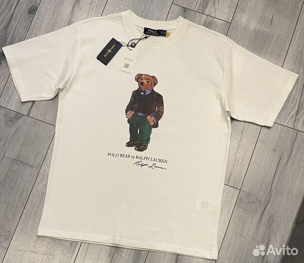 Футболка.Polo.Ralph.L (Новая