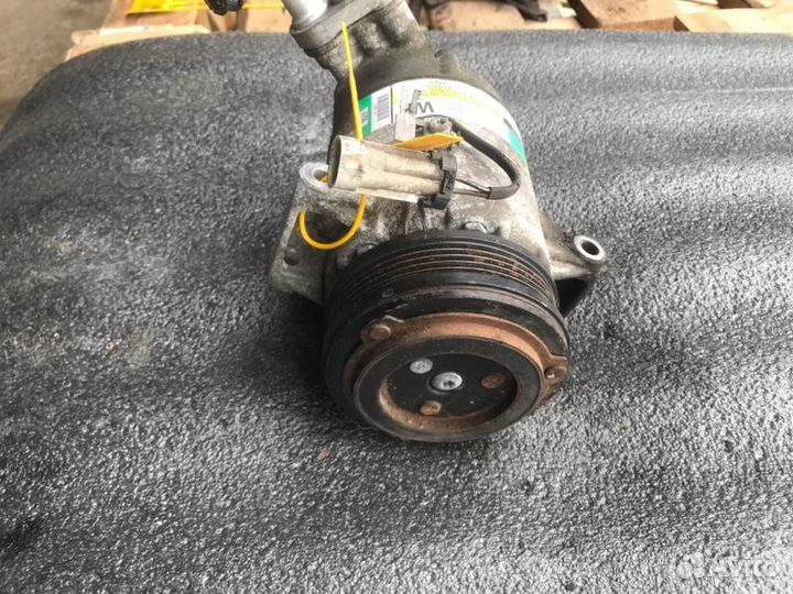 Компрессор кондиционера Opel Astra Z16XER