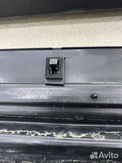 Накладка / порог передней двери правая Lexus RX