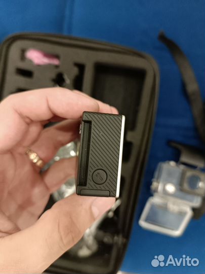 Камера GoPro Hero 4 silver