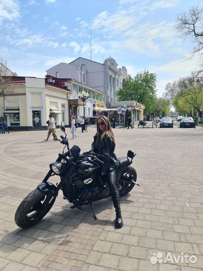 Suzuki Boulevard M50 кастом
