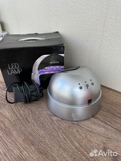 LED лампа luxio. Оригинал