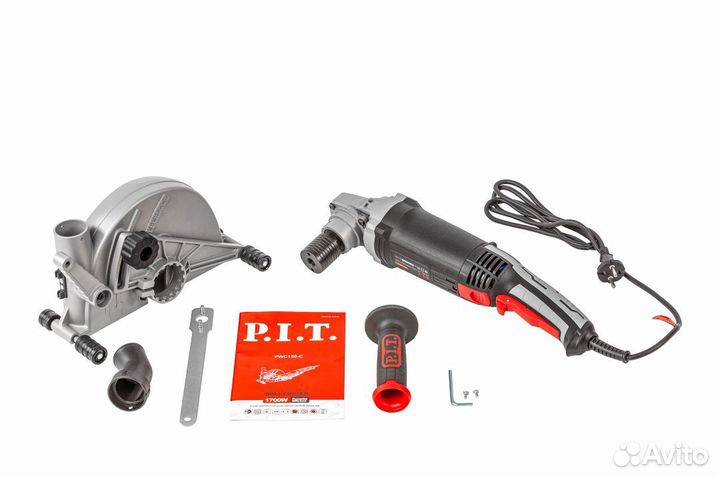 Штроборез P.I.T. PWC150-C (150мм,1700Вт,8000об/мин