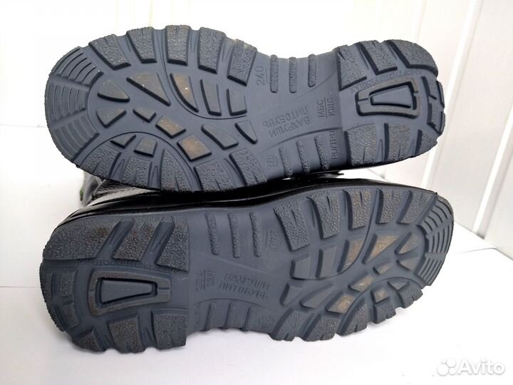 Спецобувь сапоги зимние новые