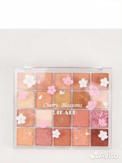 Палетка теней