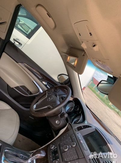 Пластик салона Opel Insignia