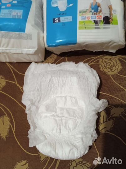 Памперсы трусы взрослые S