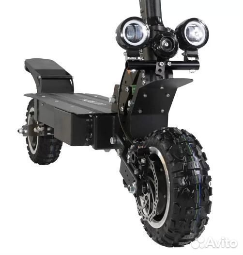 Электросамокат Ultron T108 PRO V3.4