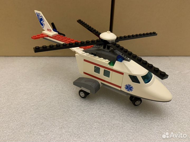 Lego City 4429 Спасательный вертолет
