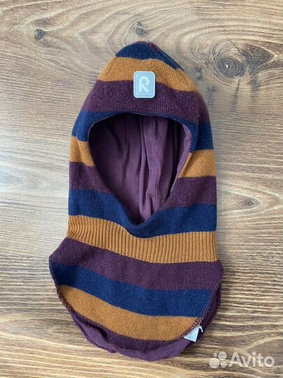 Шапка шлем+краги Reima