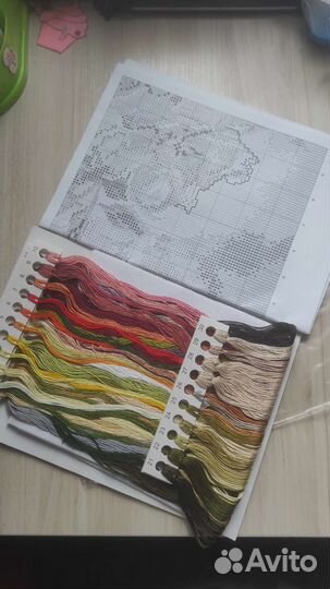 Набор для вышивания золотое руно 