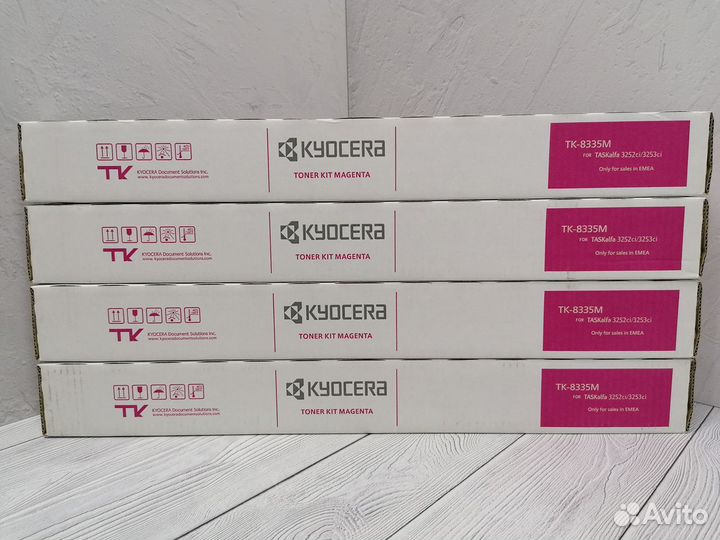 Картриджи оригинальные Kyocera TK-8335M TK-8335 M