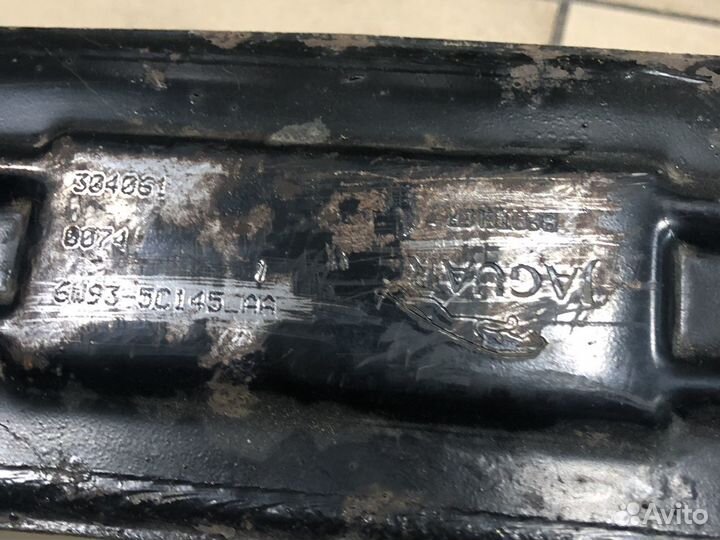 6W93-5C145-AA Jaguar OE подрамник балка передняя