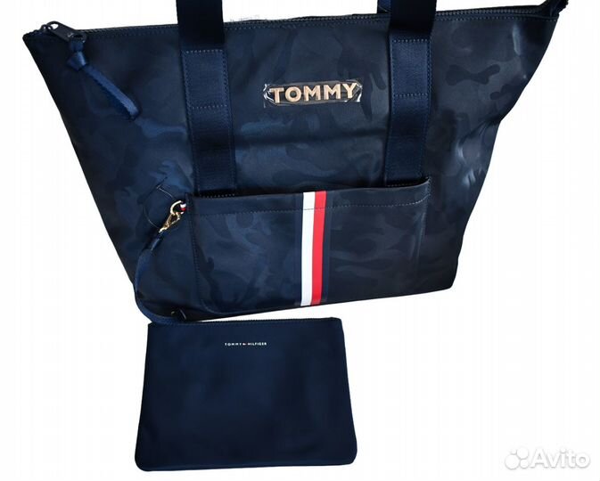 Новая оригинальная сумка-шопер Tommy Hilfiger