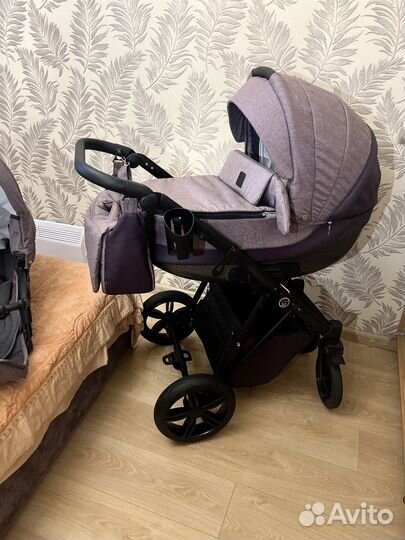 Детская коляска camarelo Zeo 2в1