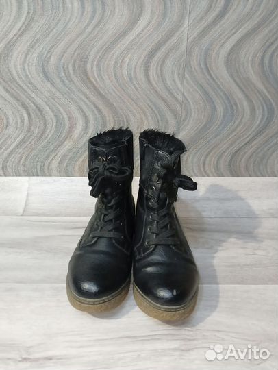 Берцы зимние