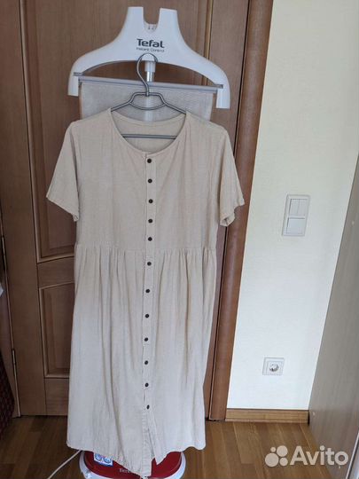 Платье лён 44-50