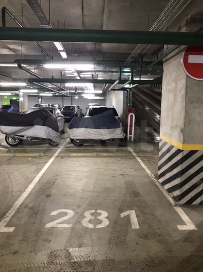 Машиноместо, 13 м²