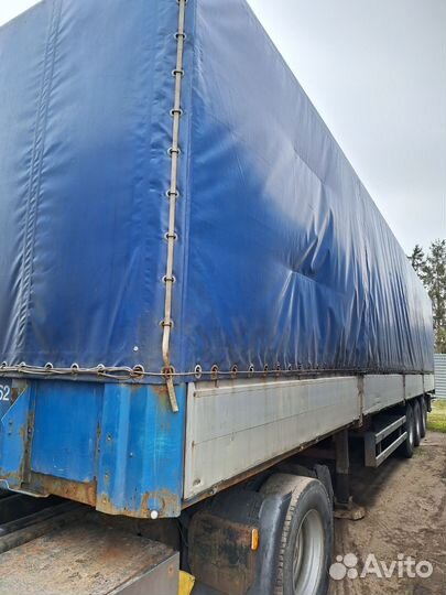 Полуприцеп тентованный WIELTON NS 34, 1999