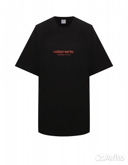 Мужская футболка vetements (Арт.55875)