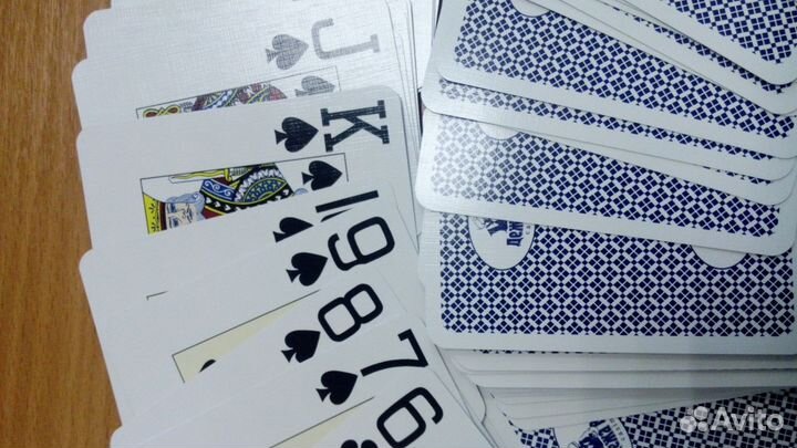 Карты игральные Carta Mundi (Бельгия)