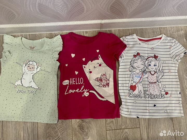 Вещи пакетом на девочку 92 98