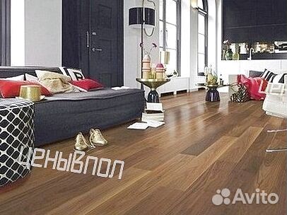 Паркет орех американский