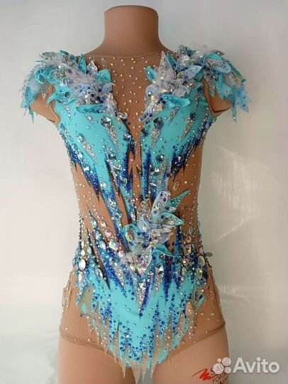 Купальник для художественной гимнастики бу