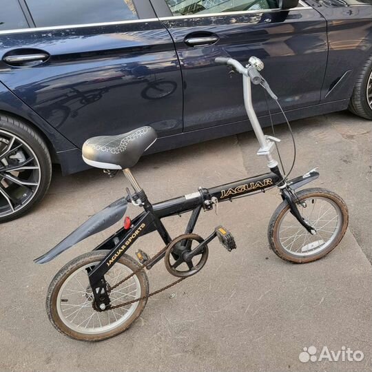Велосипед складной jaguar