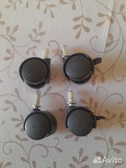 Колесики мебельные 30мм