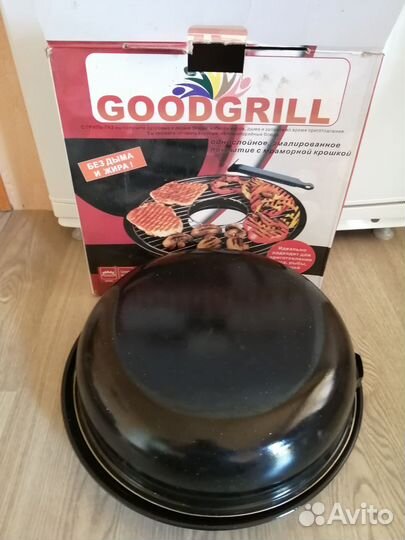Сковорода гриль-газ