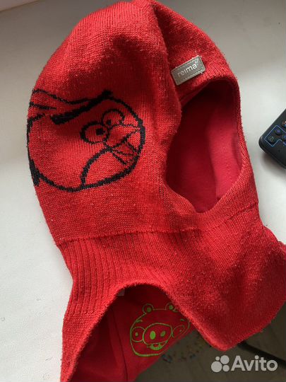 Шапка шлем reima демисезон