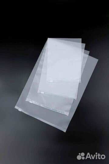 Пакеты Zip 1000 шт - 17х25 - матовые оптом