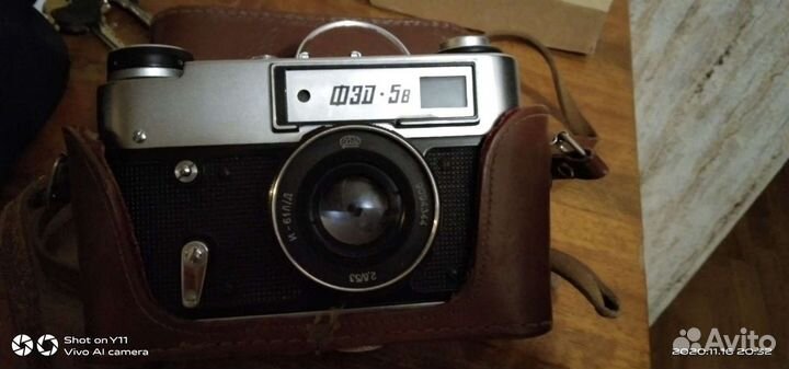 Плёночный фотоаппарат