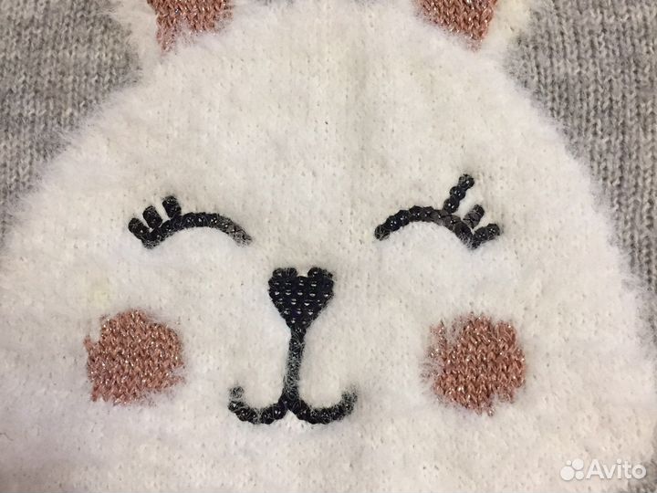 Кофта на девочку 116-122