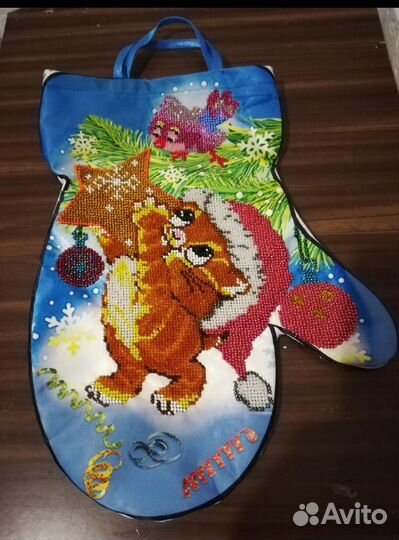 Новогодний сапожок