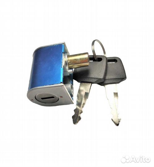 Замок противоугонный мопед Дельта, Альфа, Зодиак