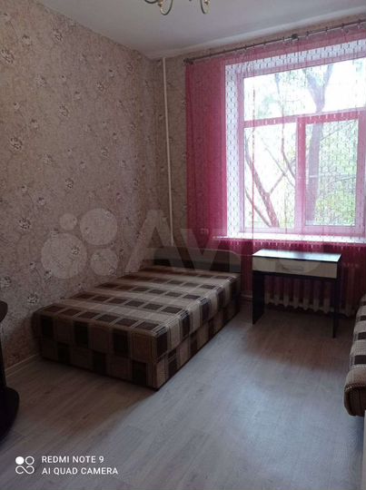 Комната 19 м² в 4-к., 3/5 эт.