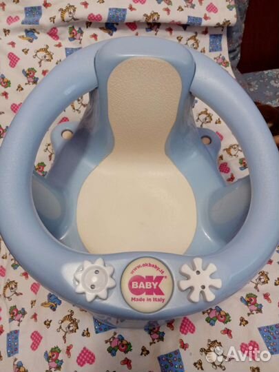 Стульчик для купания ok baby