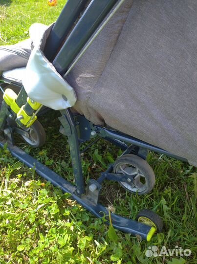 Санки коляска Ника