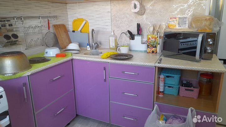 Кухонный гарнитур угловой