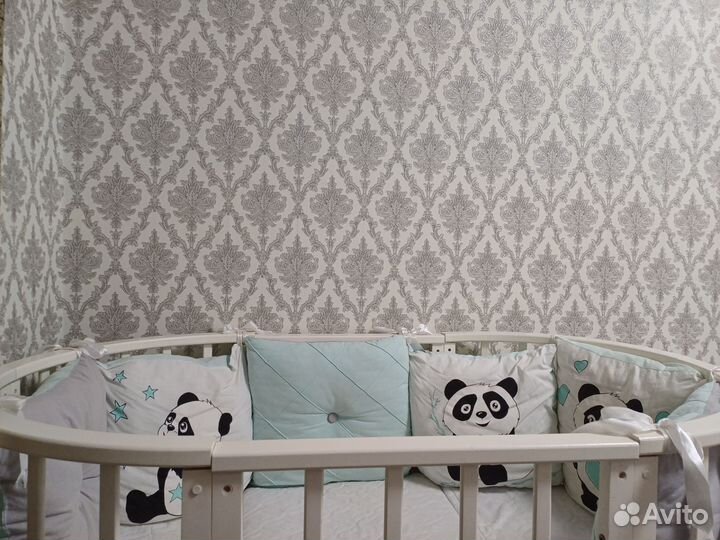 Детская кровать для новорожденных