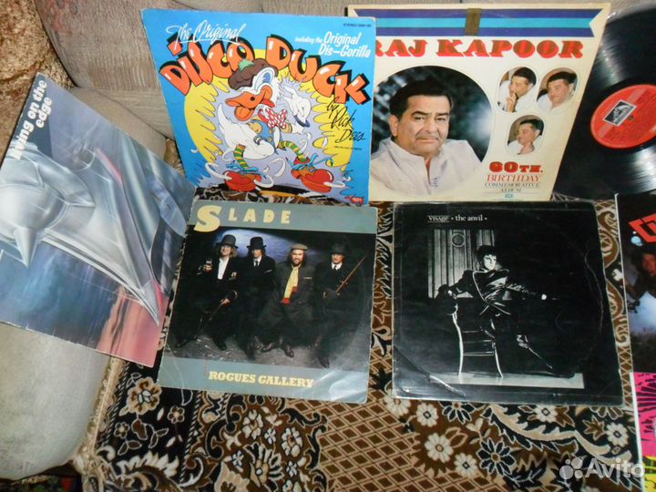 Пластинки: Индия,Панк, Рок, Диско, Классика