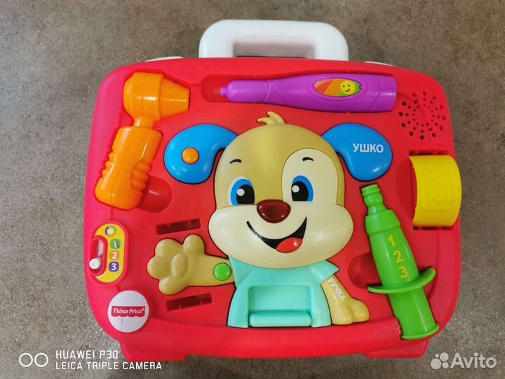 Развивающие игрушки доктор