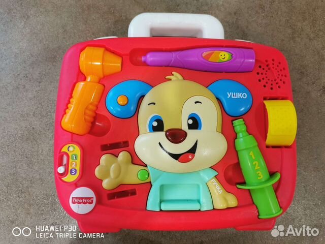 Развивающие игрушки доктор