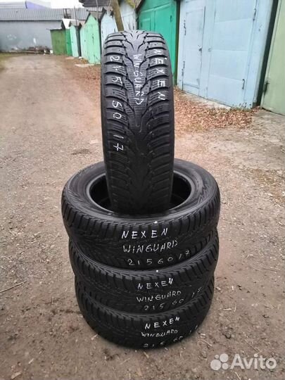 Nexen Winguard WinSpike WH62 215/60 R17