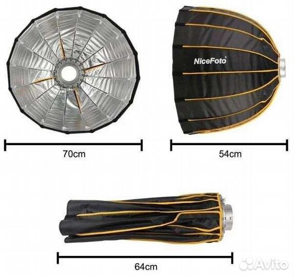 Софтбокс nice foto