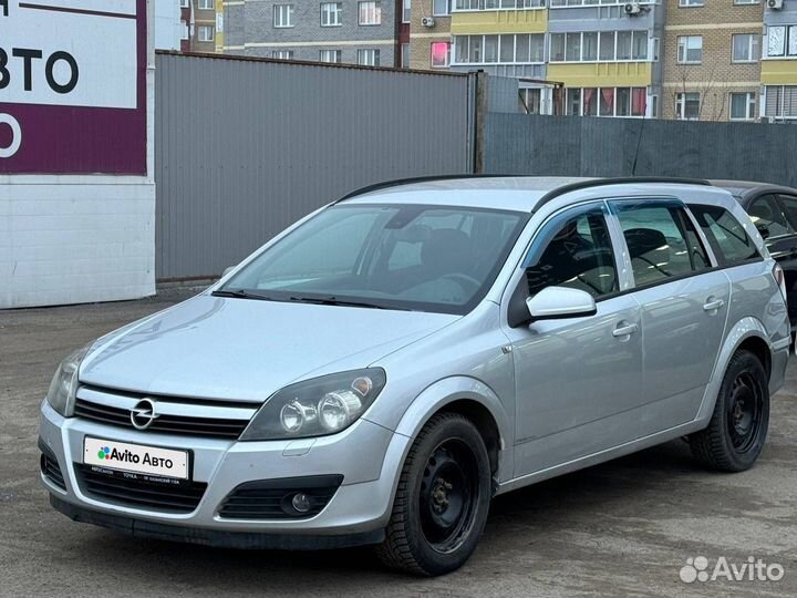 Opel Astra 1.3 МТ, 2006, 206 586 км