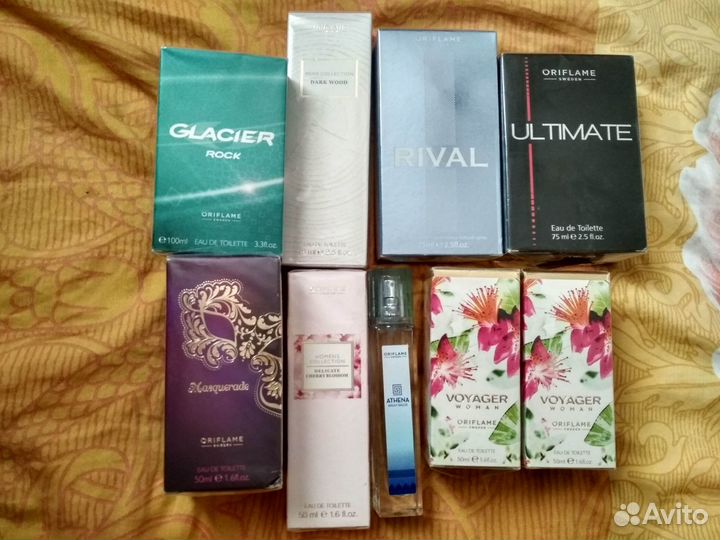 Туалетная вода