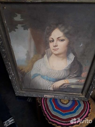 Картина маслом на холсте большая